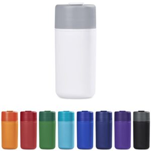 Alternative view of Kooshty Cuba Plastic Double-Wall Tumbler – 500ml