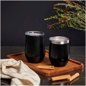 Alternative view of Serendipio Madison Stainless Steel & Plastic Double-Wall Tumbler - 350ml