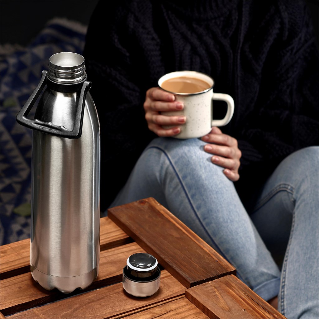 Serendipio Titan Stainless Steel Vacuum Water Bottle - 1.8 Litre - Image 11