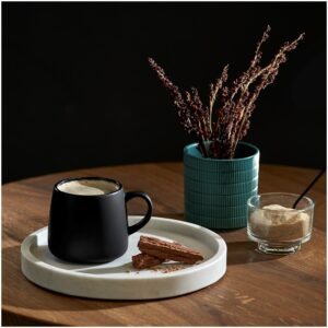 Alternative view of Serendipio Camden Ceramic Coffee Mug - 400ml