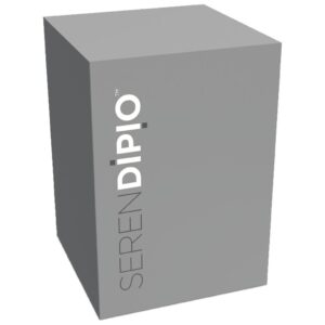 Alternative view of Serendipio Ovolo Stainless Steel & Plastic Double-Wall Tumbler – 350ml