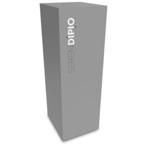 Alternative view of Serendipio Mayfair Plastic Tumbler & Straw – 650ml