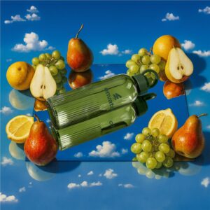 Alternative view of Serendipio Marlow Recycled PET Water Bottle – 750ml