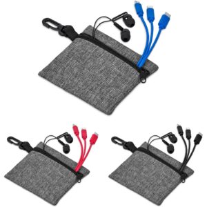 Alternative view of Altitude Zenia Earbuds & Tri-Cable Set