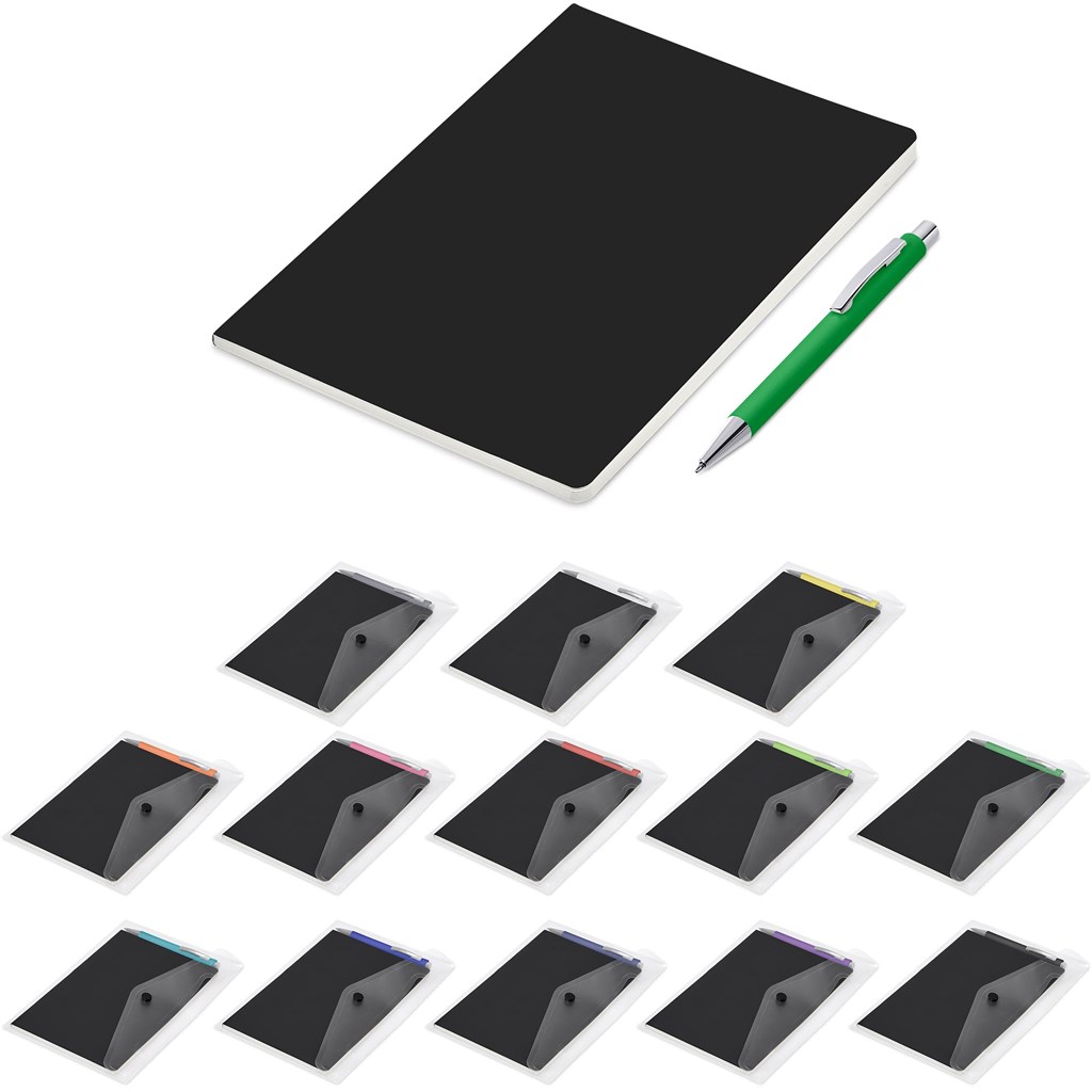 Altitude Perry Notebook & Pen Set - Image 2