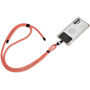 Alternative view of Altitude Fusion Crossbody & Wrist Phone Strap Set in Pouch