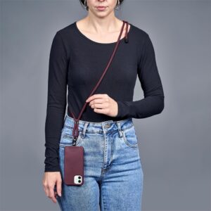 Alternative view of Altitude Resort Crossbody Phone Strap in Pouch