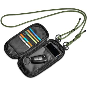 Alternative view of Altitude Glam Recycled PET Crossbody Bag & Phone Strap