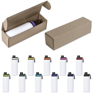 Alternative view of Altitude Tevez Bottle in Bianca Custom Gift Box