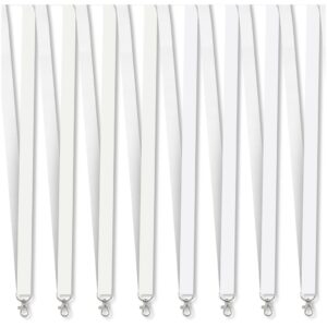 Alternative view of Altitude Snap Hook Clip Single-Sided Sublimation Petersham Lanyard