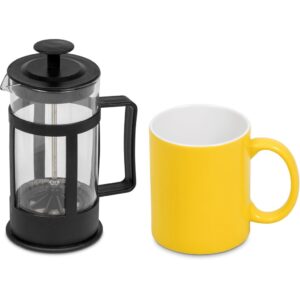 Alternative view of Cafe Omega Coffee Set - Yellow