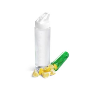 Alternative view of Zest Plastic Infuser Bottle - 750ml - Green