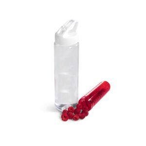 Alternative view of Zest Plastic Infuser Bottle - 750ml - Red