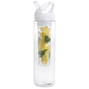 Alternative view of Zest Plastic Infuser Bottle - 750ml - Transparent