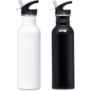 Alternative view of Ventura Stainless Steel Water Bottle – 750ml