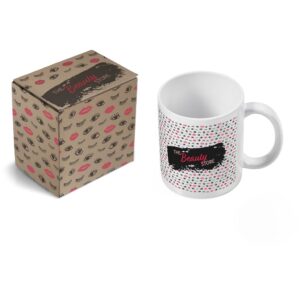 Alternative view of Blank Canvas Mug in Bianca Custom Digital Print Gift Box