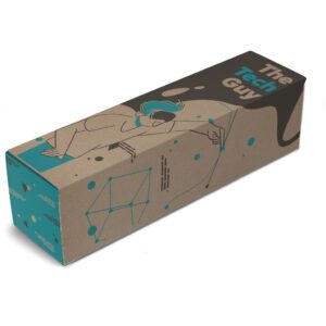 Alternative view of Binary Tumbler in Bianca Custom Gift Box