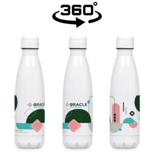 Alternative view of Nova Bottle in Bianca Custom Gift Box