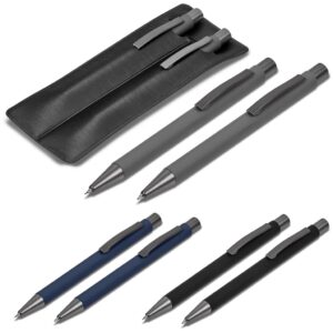 Alternative view of Omega Ball Pen & Pencil Set
