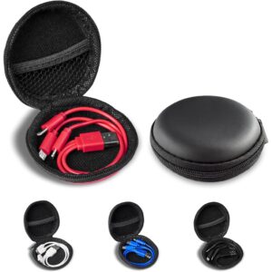 Alternative view of Sammy Tri-Cable in EVA Case