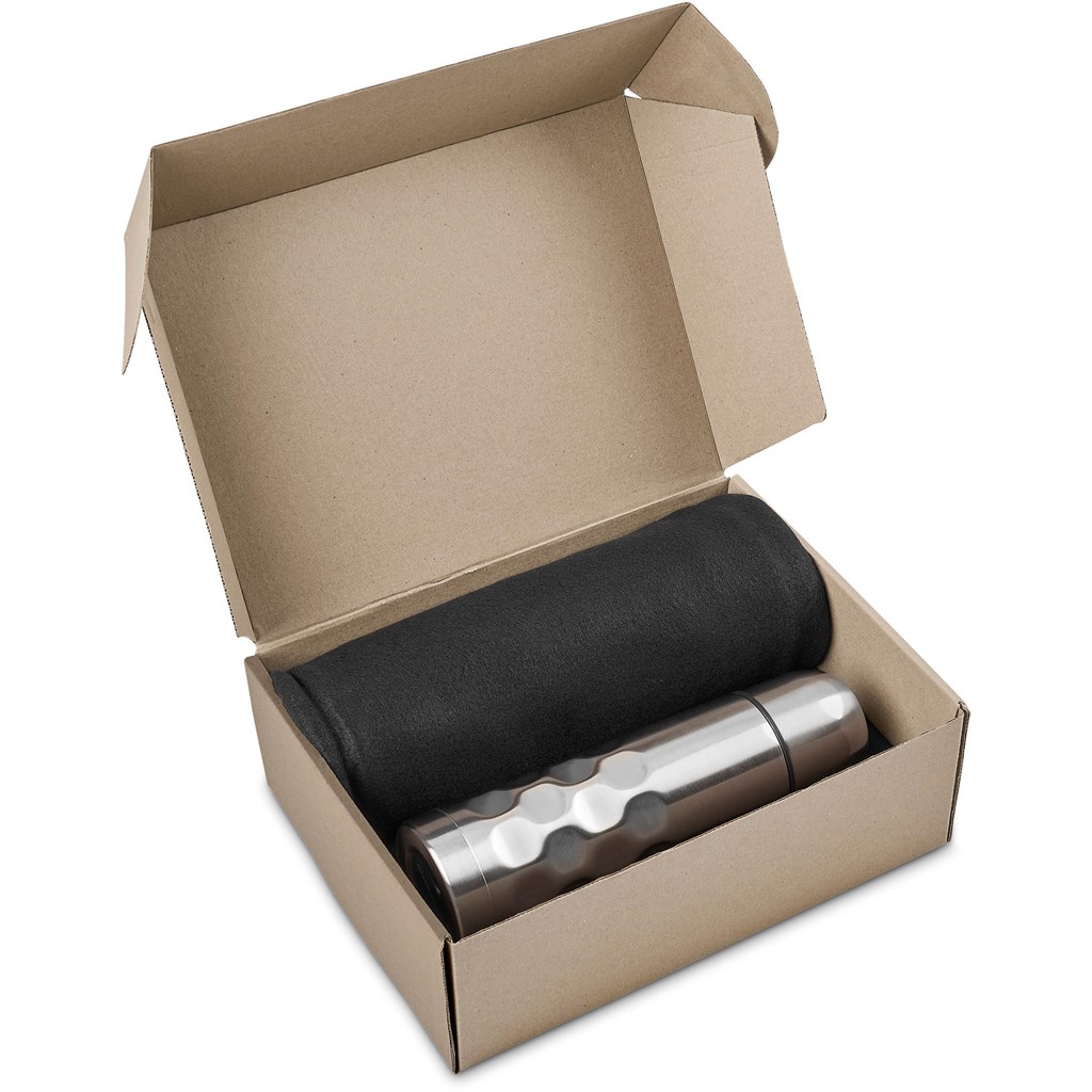 Alps Winter Blanket Gift Set - Image 5