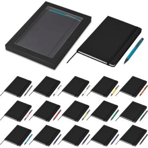 Alternative view of Dahlia Notebook & Pen Set