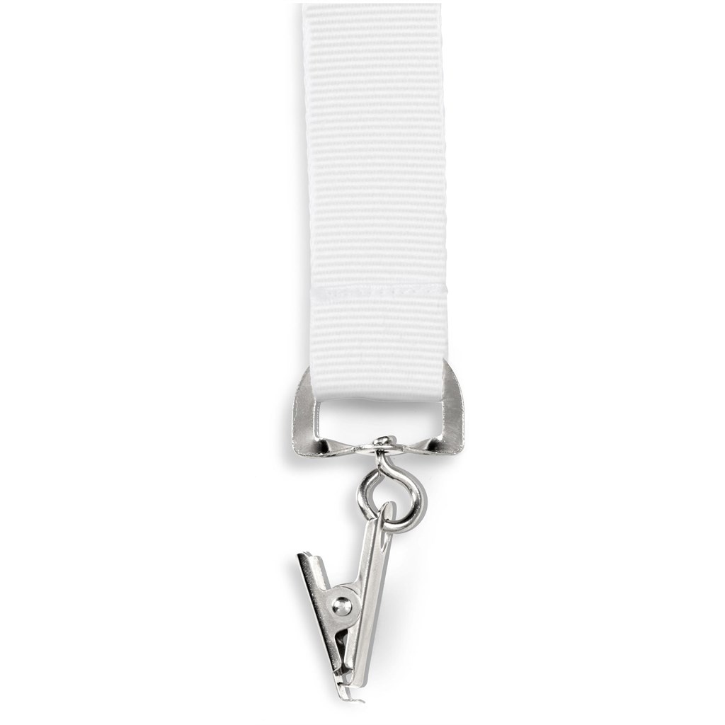 Altitude Crocodile Clip Double-Sided Sublimation Satin Lanyard - Image 3