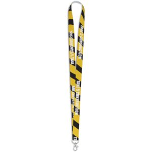 Alternative view of Altitude Snap Hook Clip Double-Sided Sublimation Petersham Lanyard