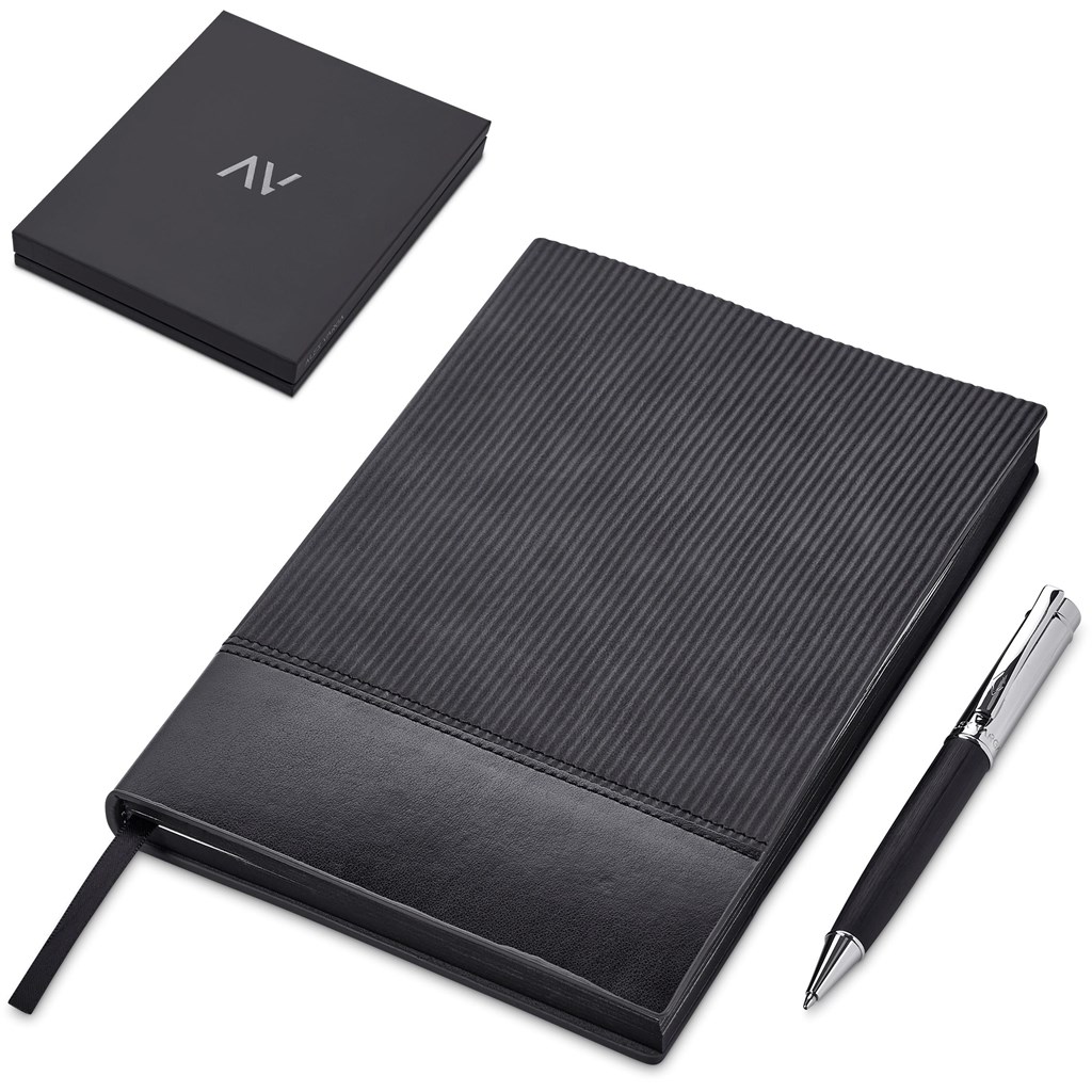 Alex Varga Barnabas Notebook and Pen Set - Image 11