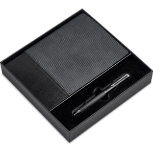 Alternative view of Alex Varga Carralis Notebook & Pen Set