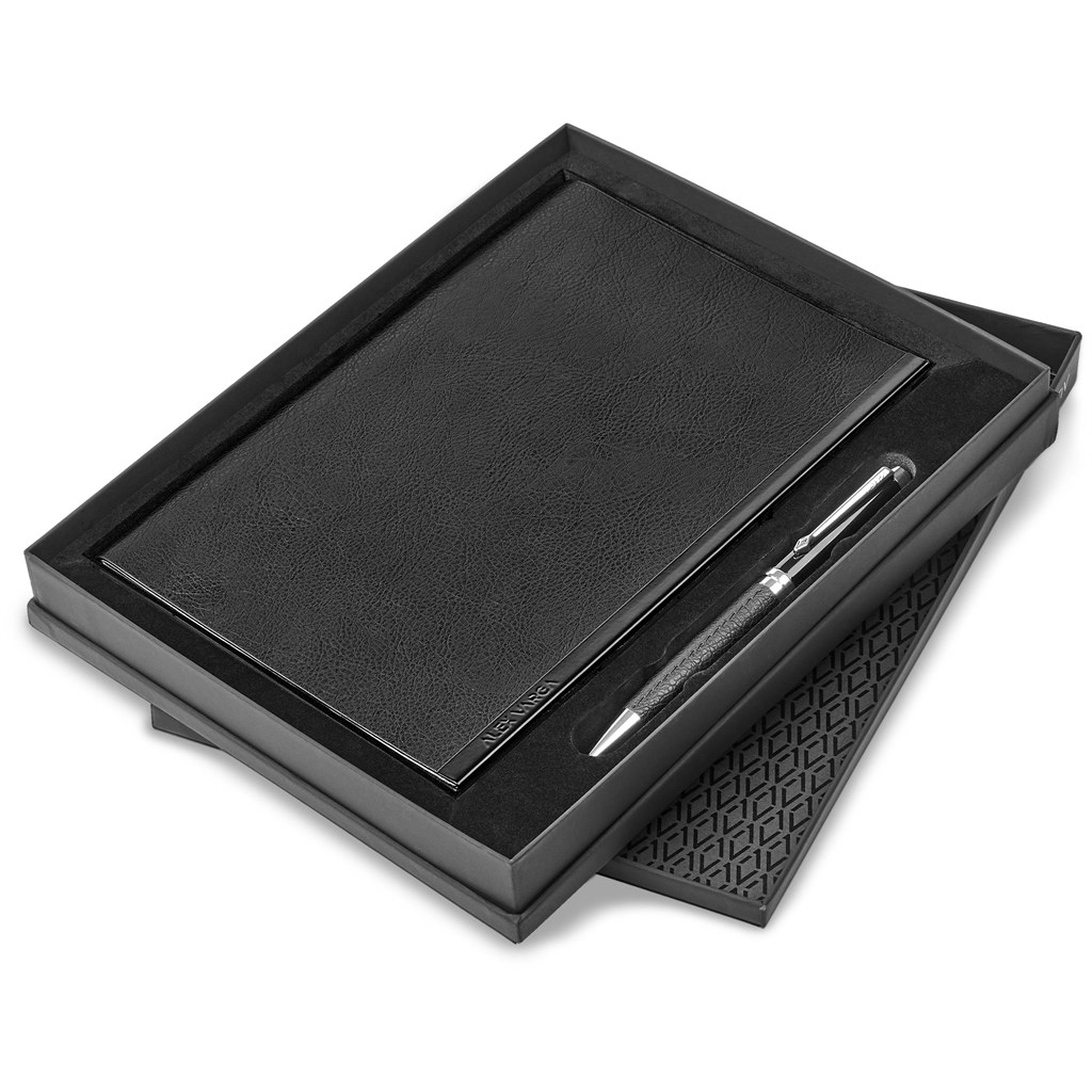 Alex Varga Corinthia Soft Cover Notebook & Pen Set - Image 6