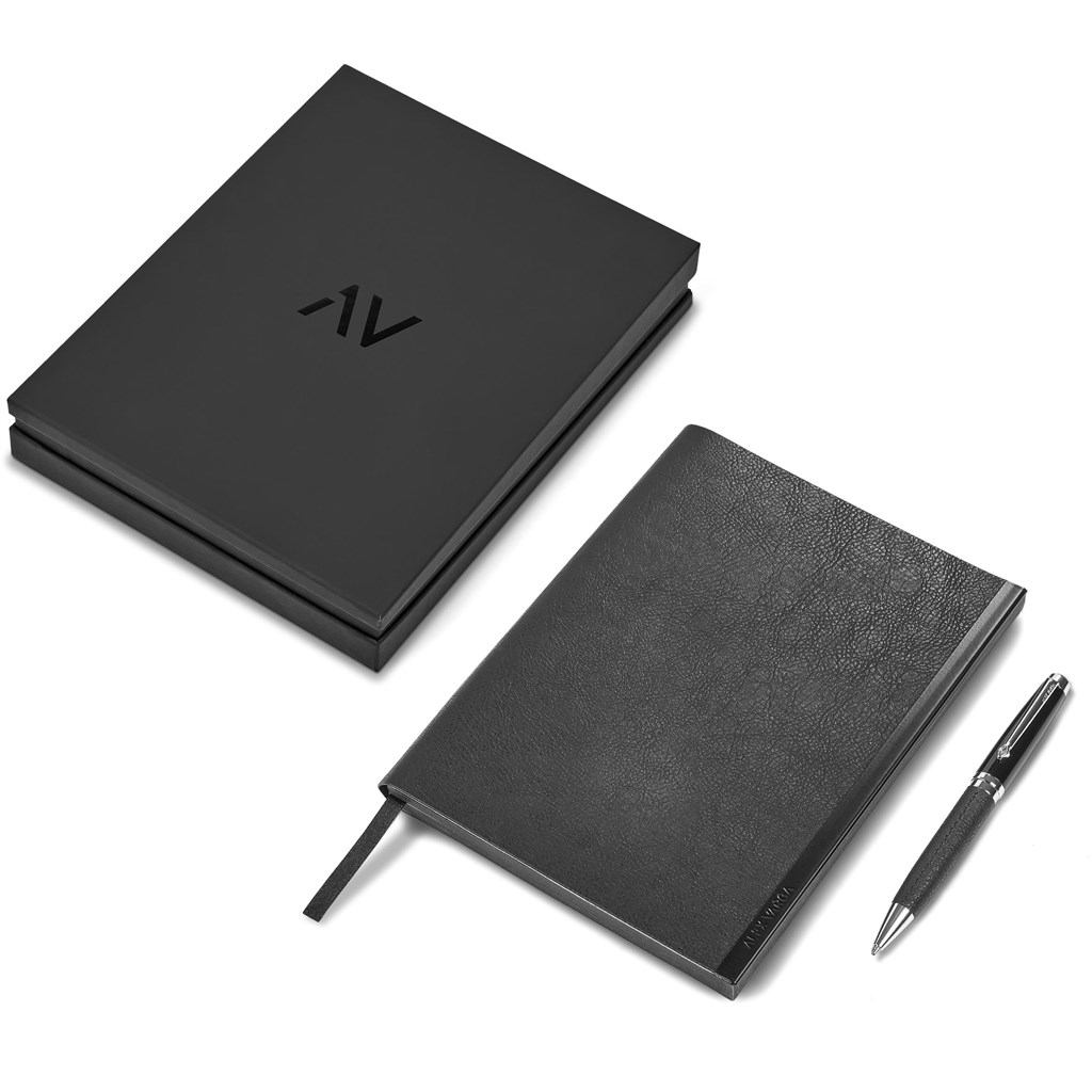 Alex Varga Corinthia Soft Cover Notebook & Pen Set - Image 4