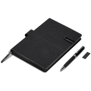 Alternative view of Alex Varga Corinthia Flash Drive Notebook & Pen Set - 32GB