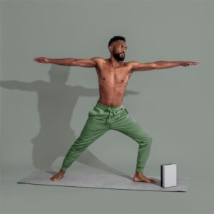 Alternative view of Eva & Elm Gravity Yoga Block