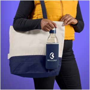 Alternative view of Kooshty Big Swing Neo Glass Water Bottle – 850ml