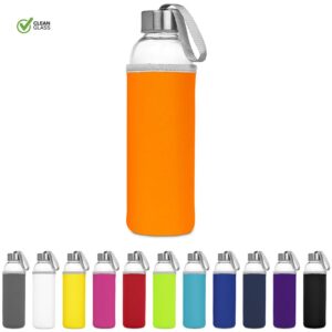 Alternative view of Kooshty Neo Glass Water Bottle - 500ml