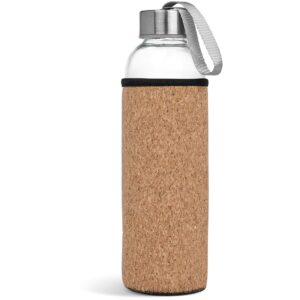 Alternative view of Kooshty Kork  Glass Water Bottle - 500ml