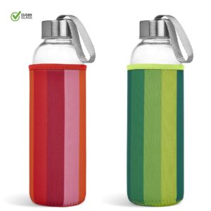 Alternative view of Kooshty Quirky Glass Water Bottle - 500ml