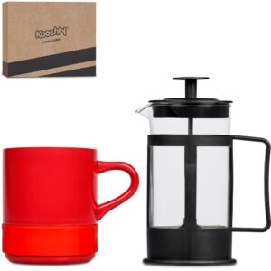 Alternative view of Kooshty Mixalot Match Koffee Set - 320ml - Red