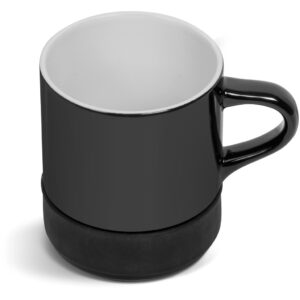 Alternative view of Kooshty Mixalot Ceramic Coffee Mug - 320ml - Black