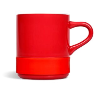 Alternative view of Kooshty Mixalot Ceramic Coffee Mug - 320ml - Red