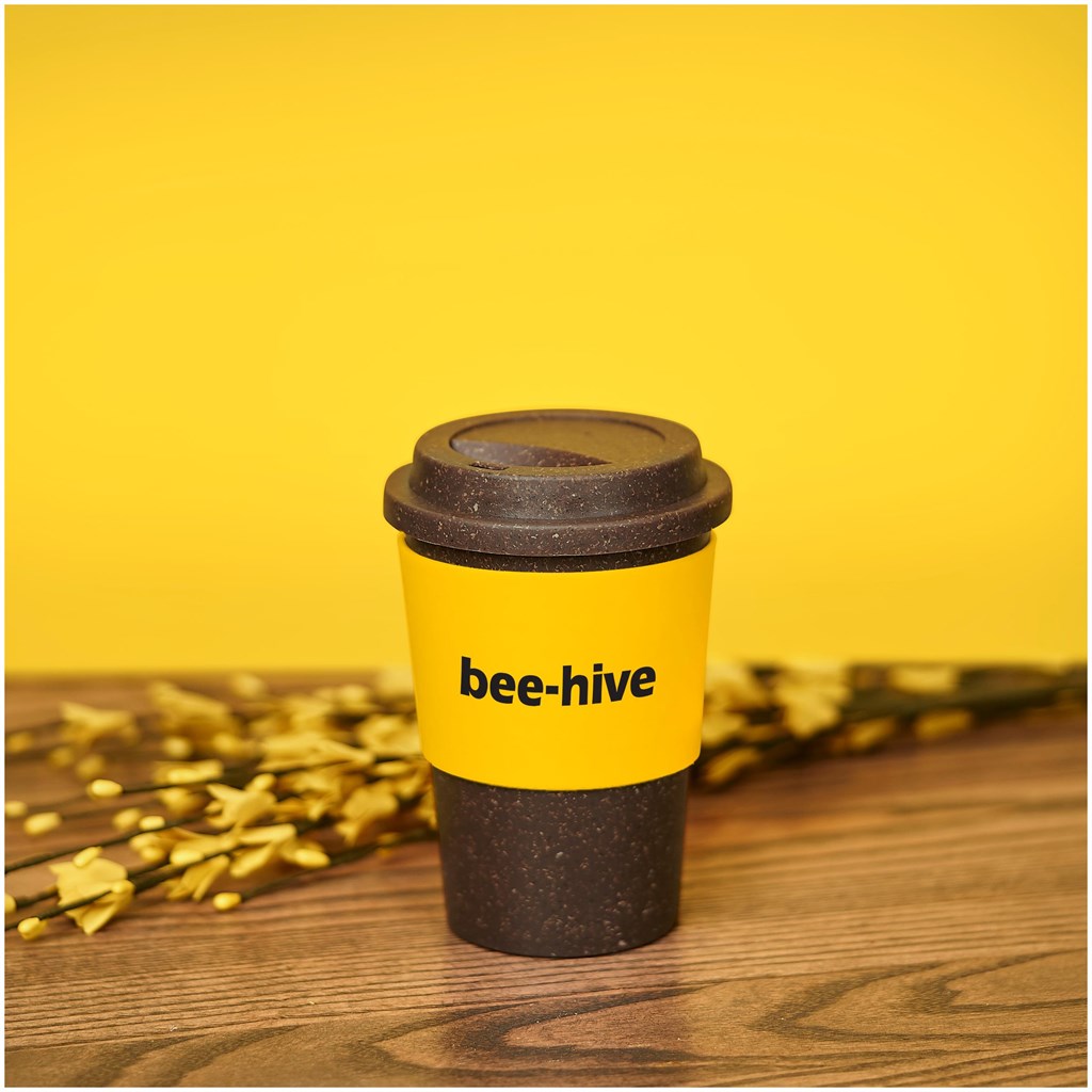 Kooshty Brown Bean Plastic Double-Wall Tumbler – 400ml - Image 8