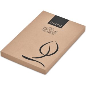 Alternative view of Okiyo Rikamimo Notebook & Pen Set