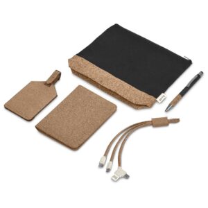 Alternative view of Okiyo Ryoko Cork Gift Set