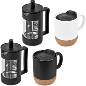 Alternative view of Serendipio Sienna Coffee Set