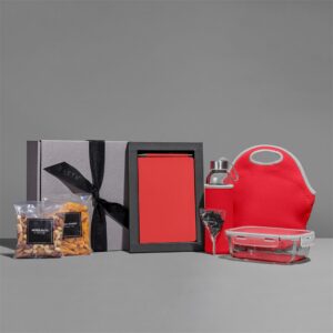 Alternative view of Yatta Funky Fusion Hamper - Red