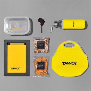 Alternative view of Yatta Funky Fusion Hamper - Yellow