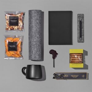 Alternative view of Yatta Noble Necessities Hamper