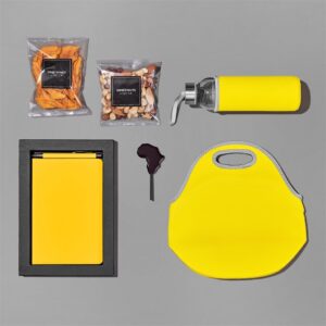 Alternative view of Yatta Snack Symphony Hamper - Yellow