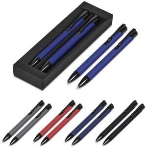 Alternative view of Altitude Zeta Ball Pen & Pencil Set